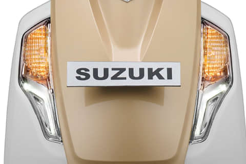 Suzuki Access 125 Standard Drum With Alloy CBS Front Turn Indicators