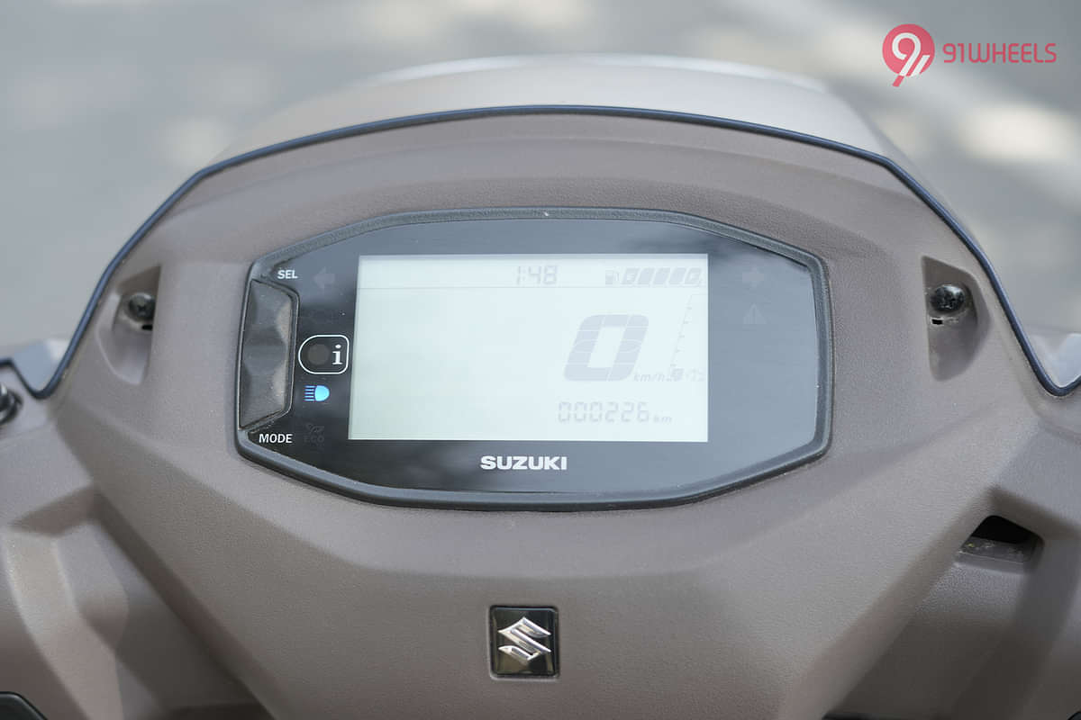 Suzuki Access 125 Instrument Cluster