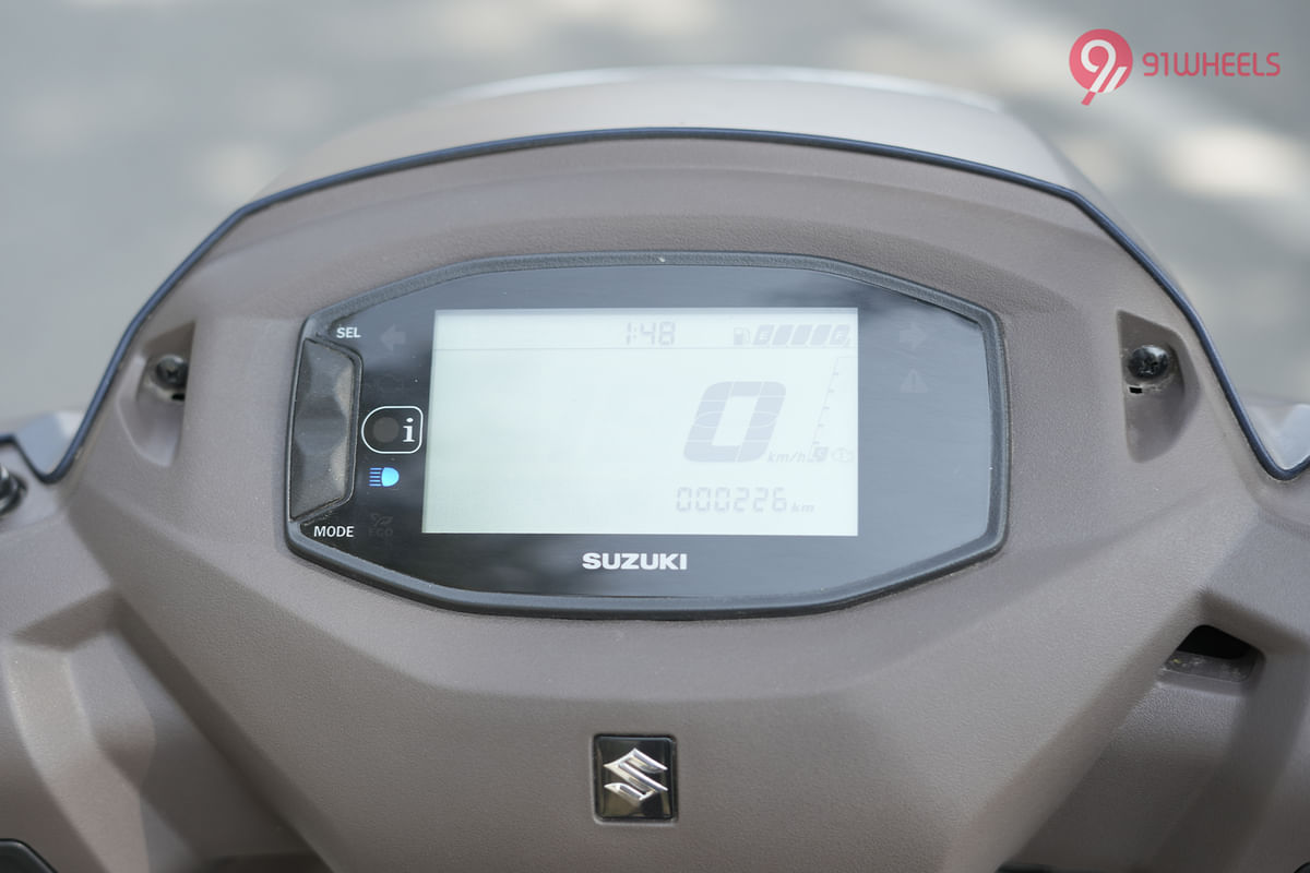 Suzuki Access 125 Instrument Cluster