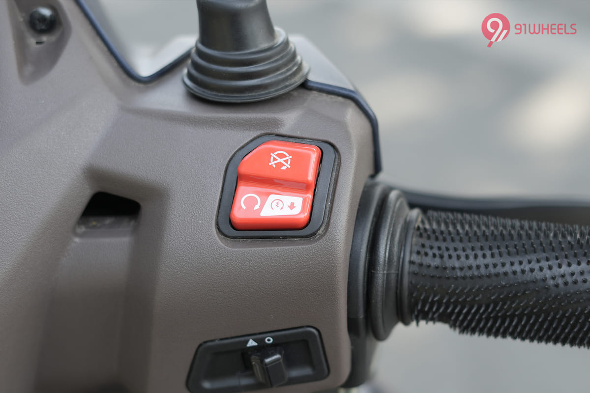 Suzuki Access 125 Engine Start Switch