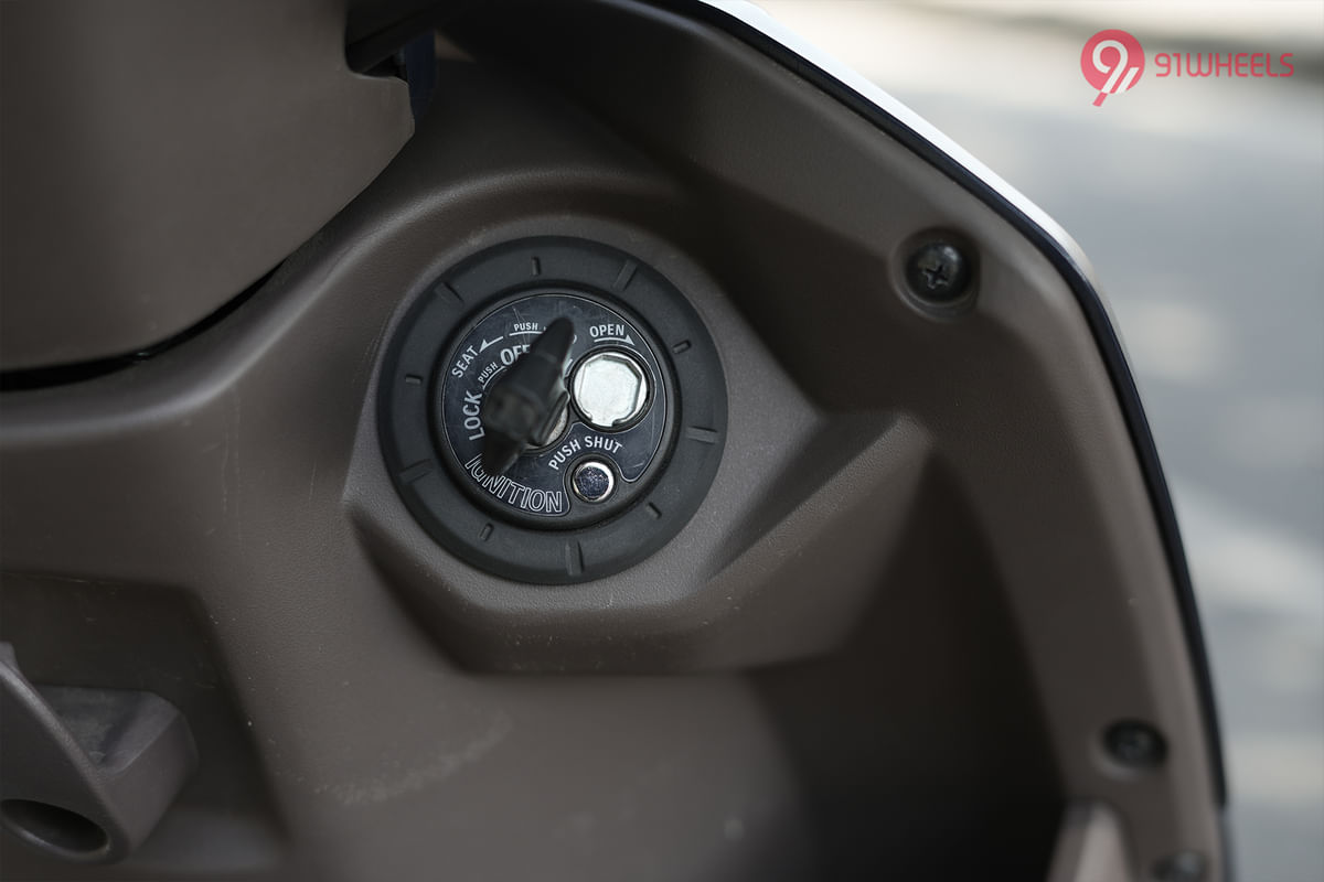 Suzuki Access 125 Key Ignition
