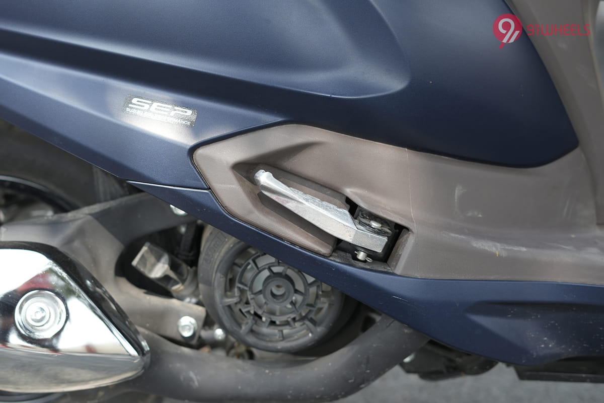 Suzuki Access 125 Engine From Right