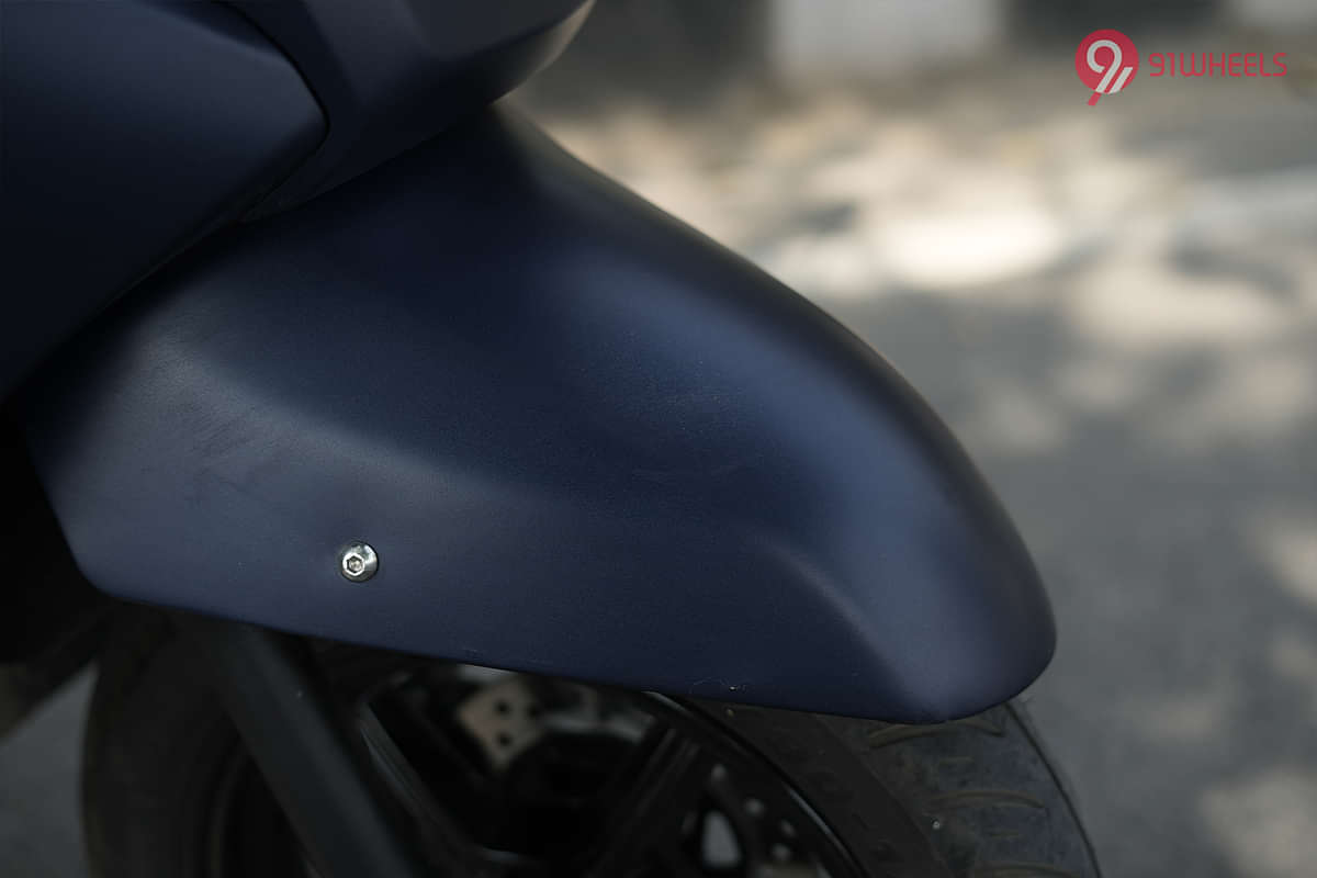 Suzuki Access 125 Front Mudguard
