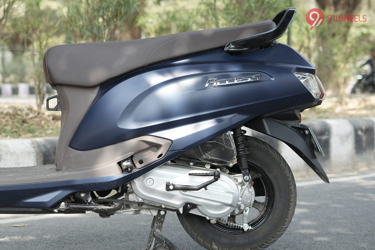 Suzuki Access 125 Engine From Left