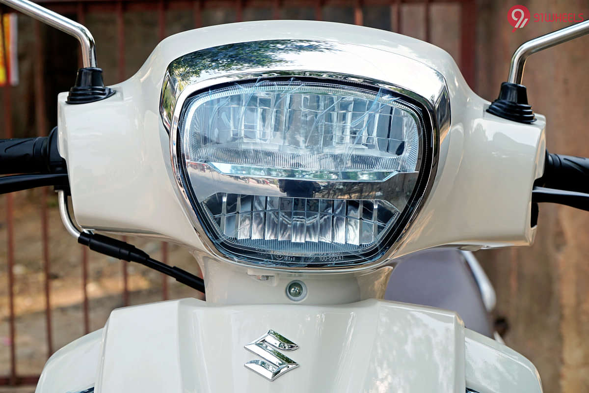 Suzuki Access 125 Head Light