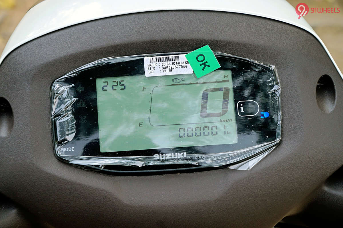 Suzuki Access 125 TFT / Instrument Cluster