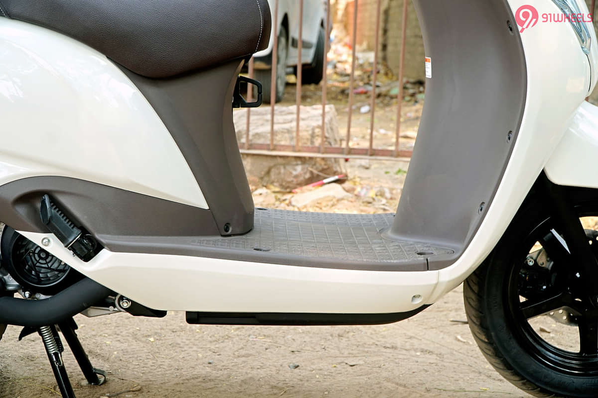 Suzuki Access 125 Under Cover Panel