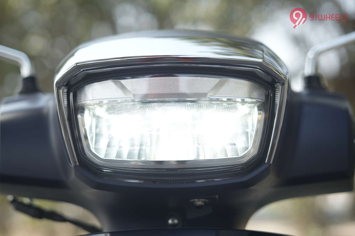 Suzuki Access 125 Head Light