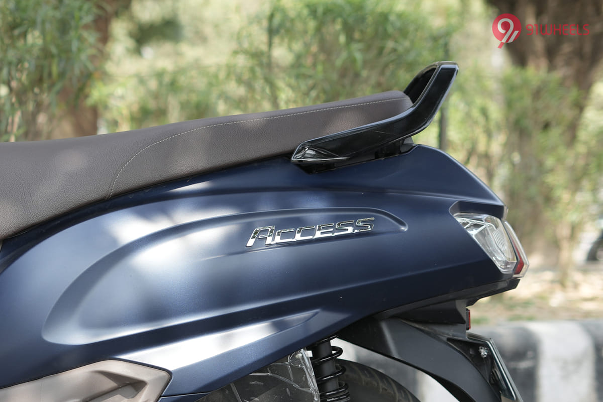 Suzuki Access 125 Left Side Body Panel Badge