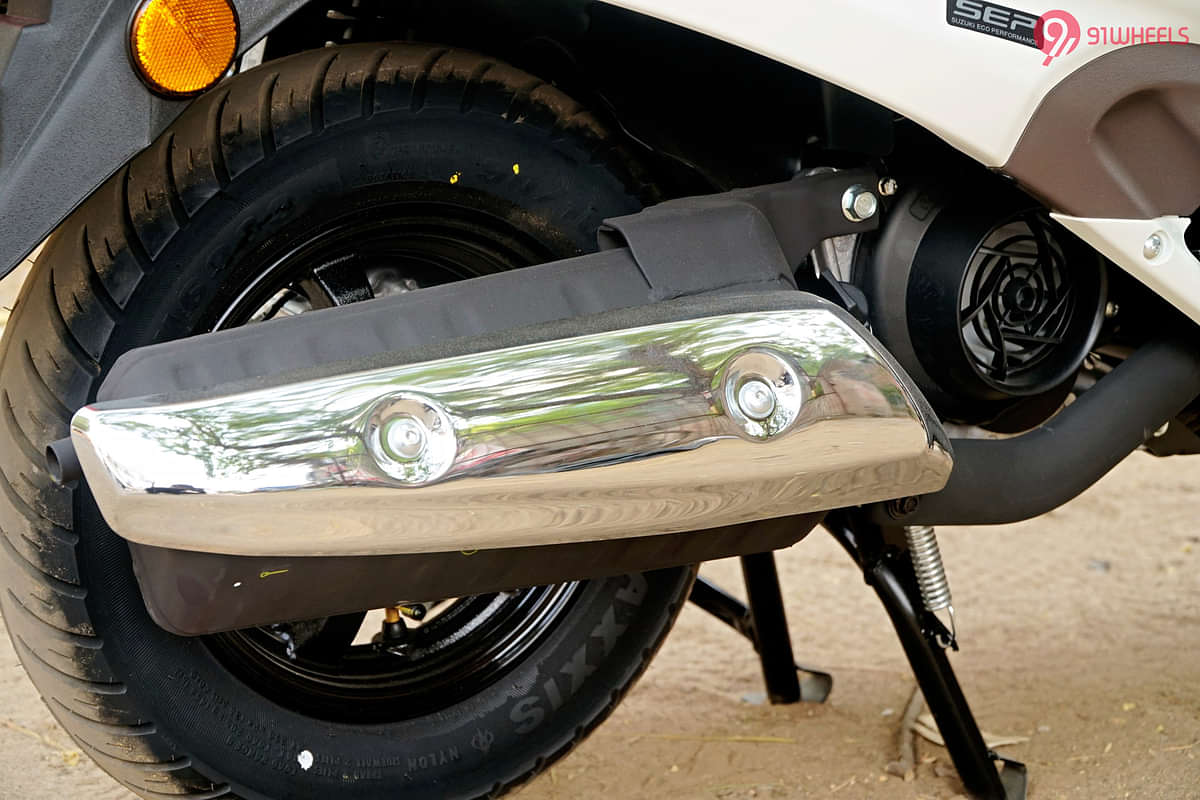 Suzuki Access 125 Silencer/Muffler