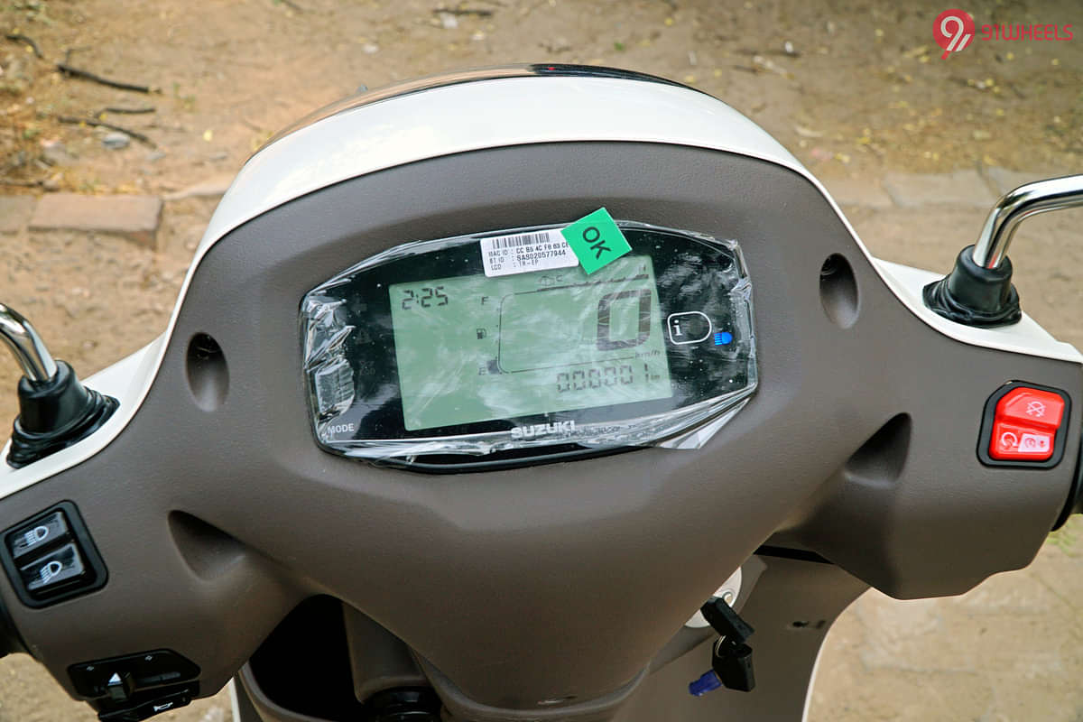 Suzuki Access 125 Odometer