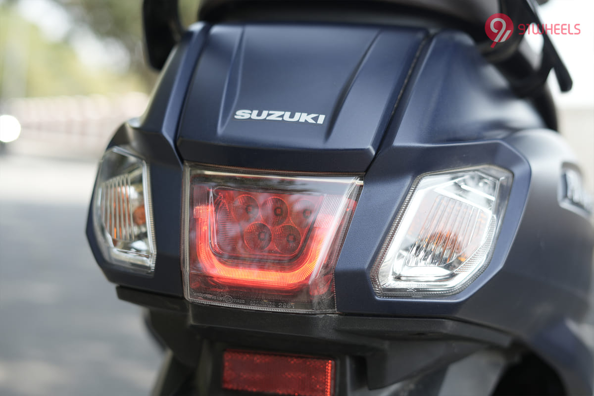 Suzuki Access 125 Tail Light