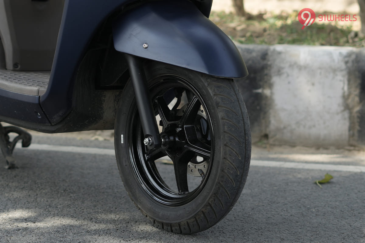 Suzuki Access 125 Front Suspension