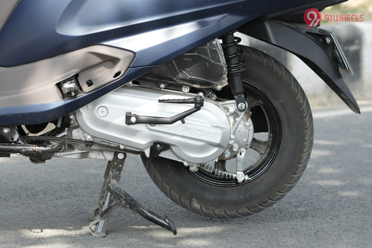 Suzuki Access 125 Rear Mudguard