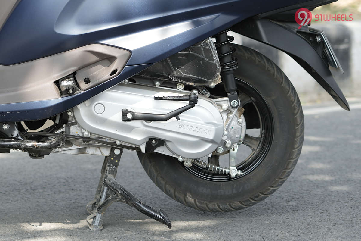 Suzuki Access 125 Rear Mudguard