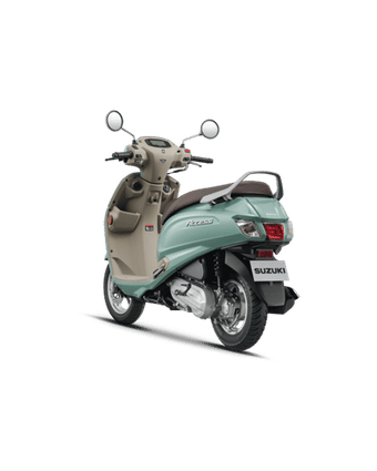 Suzuki Access 125 Left Rear Three Quarter