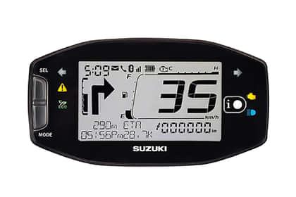 Suzuki Access 125 Drum Alloy Bluetooth Speedometer