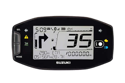Suzuki Access 125 Drum Brake CBS Speedometer Image