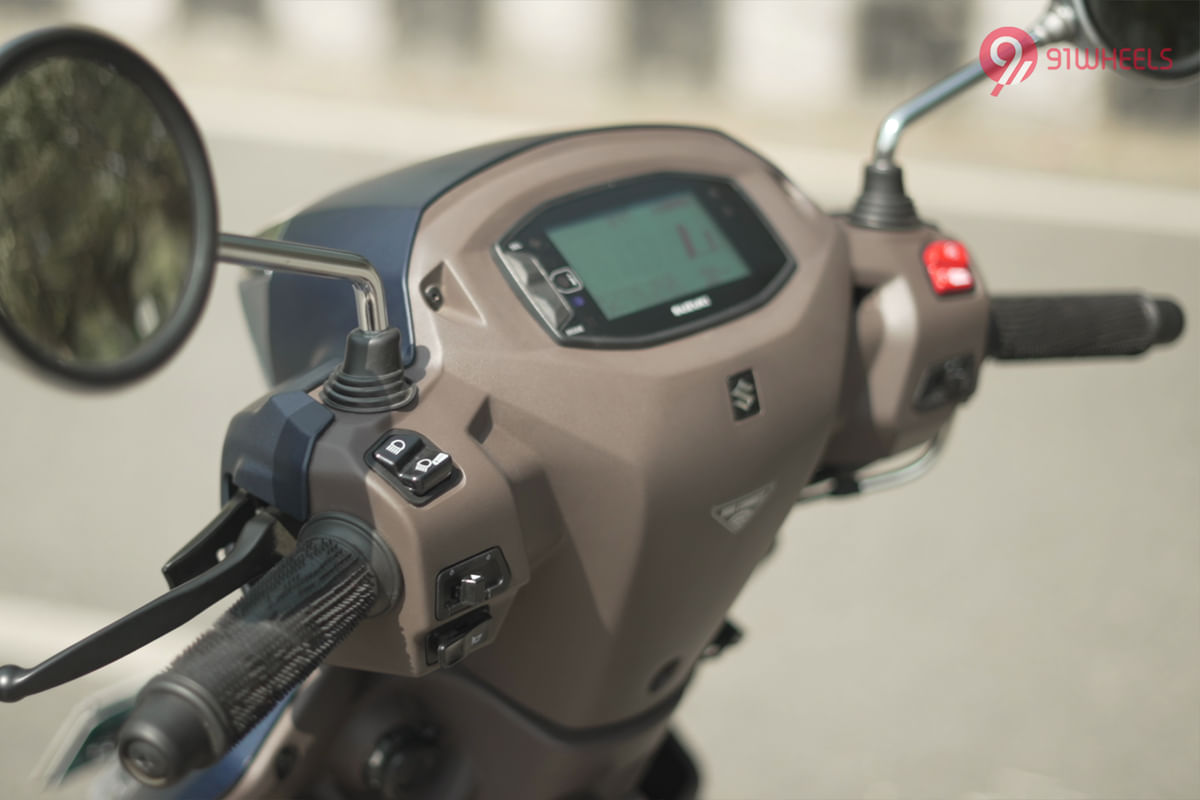 Suzuki Access 125 Handle Bar