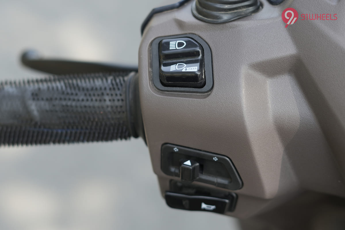 Suzuki Access 125 High Beam Low Beam Switch