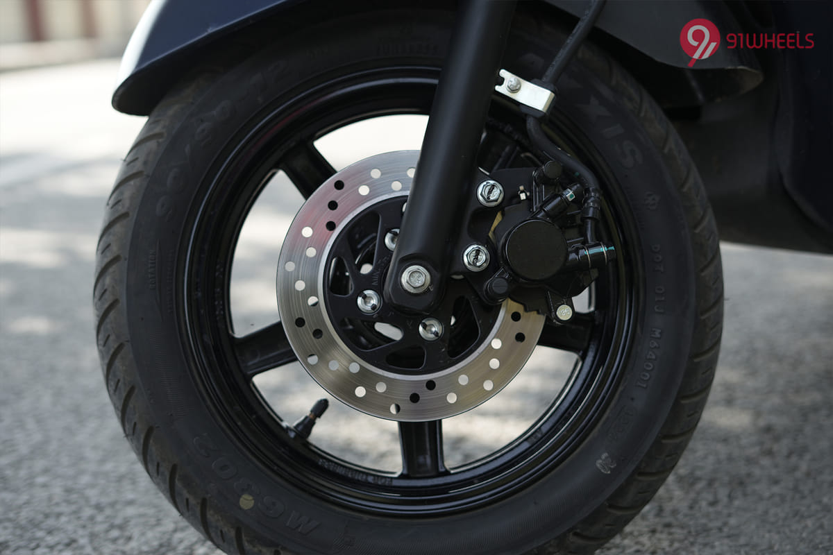 Suzuki Access 125 Front Disc Brake