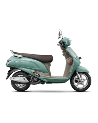Suzuki Access 125 Right Side View