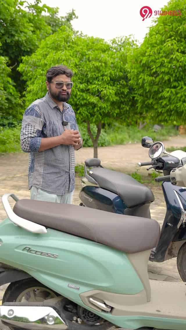 Suzuki Access 125 Video