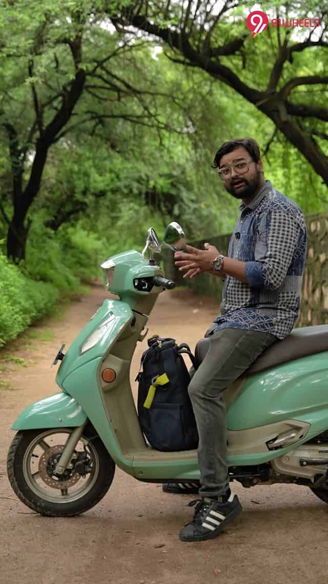 Suzuki Access 125 Video