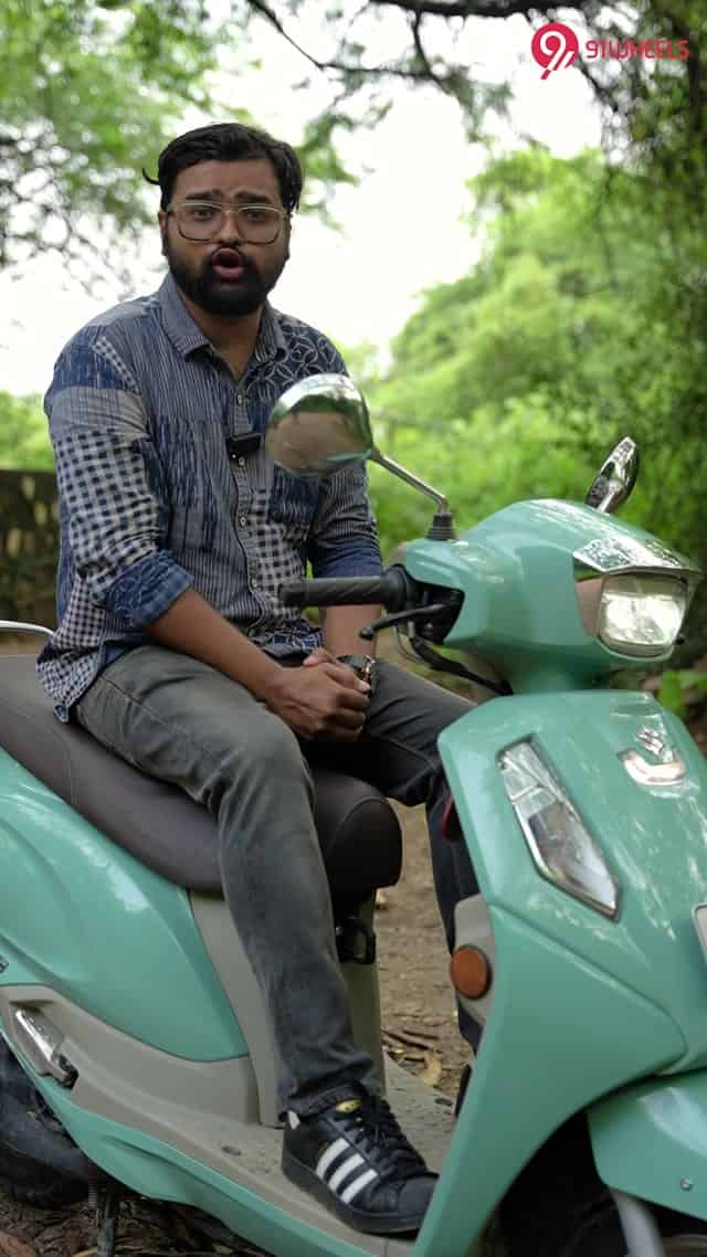 Suzuki Access 125 Video