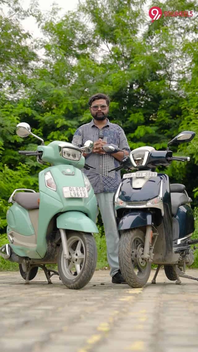 Suzuki Access 125 Video