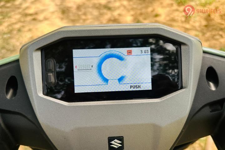 Suzuki E Access TFT / Instrument Cluster