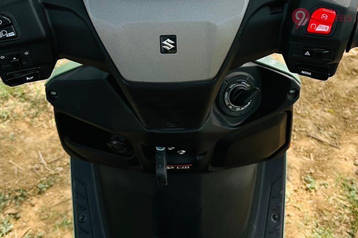 Suzuki E Access Steering Lock