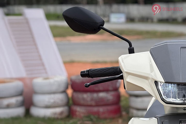 Suzuki E Access Rear View Mirror