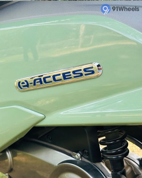 E Access Left Side Body Panel Badge