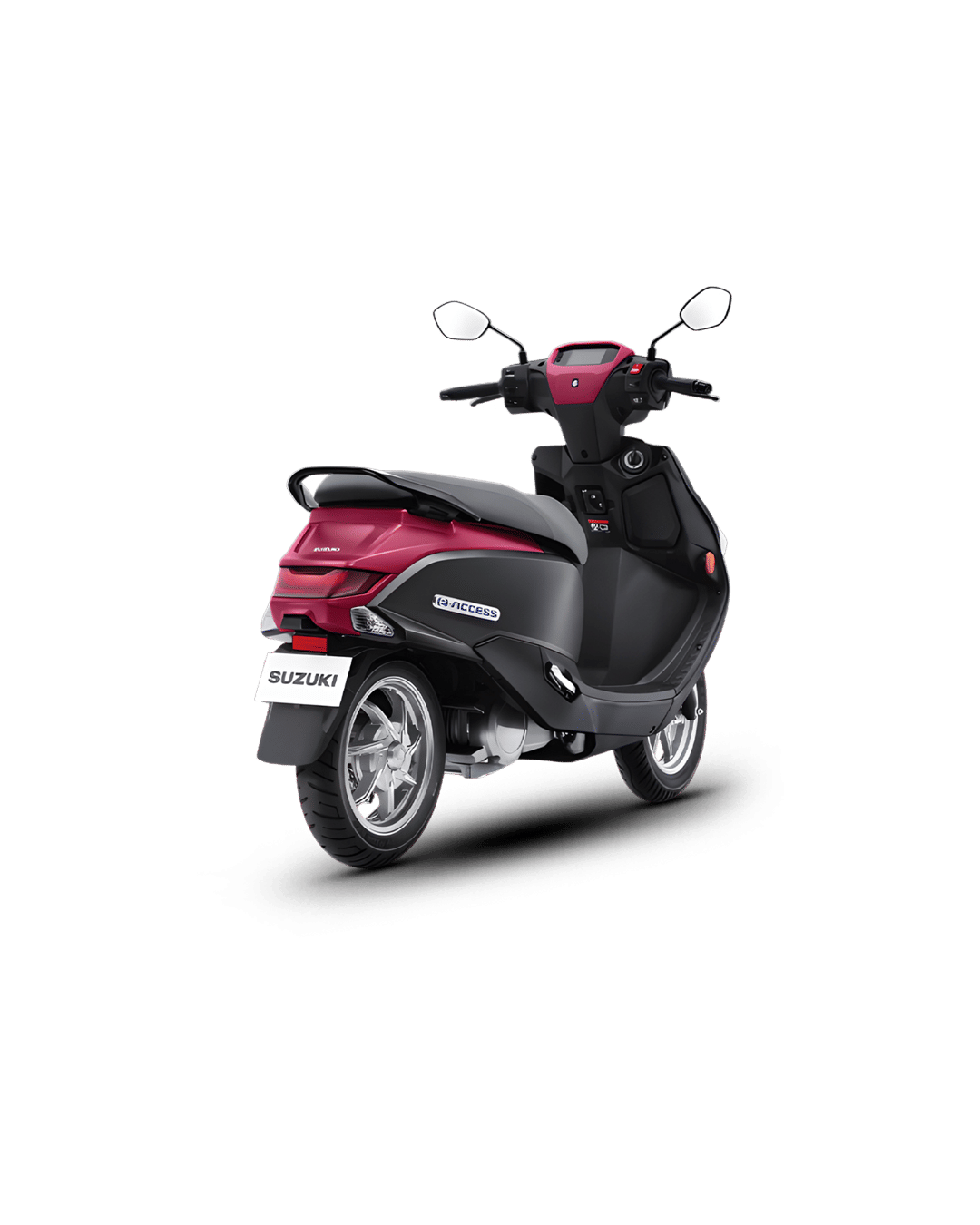 Suzuki E Access Right Rear Three Quarter