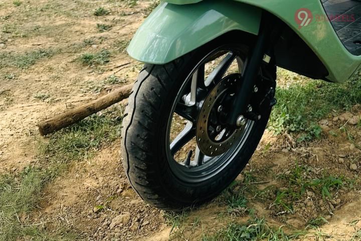 Suzuki E Access Front Mudguard