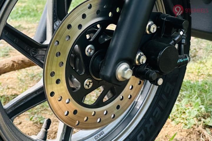 Suzuki E Access Front Disc Brake
