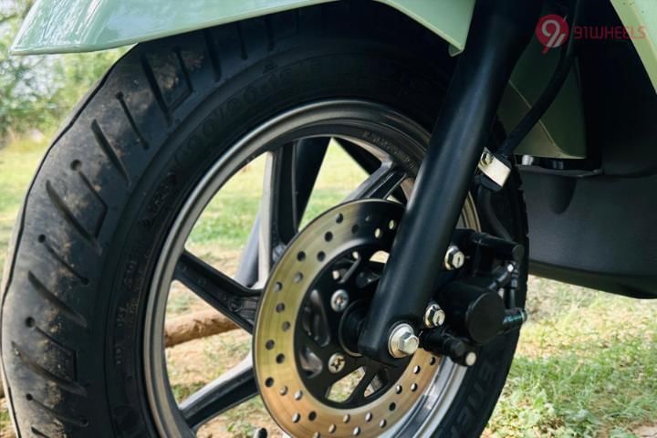 Suzuki E Access Front Tyre