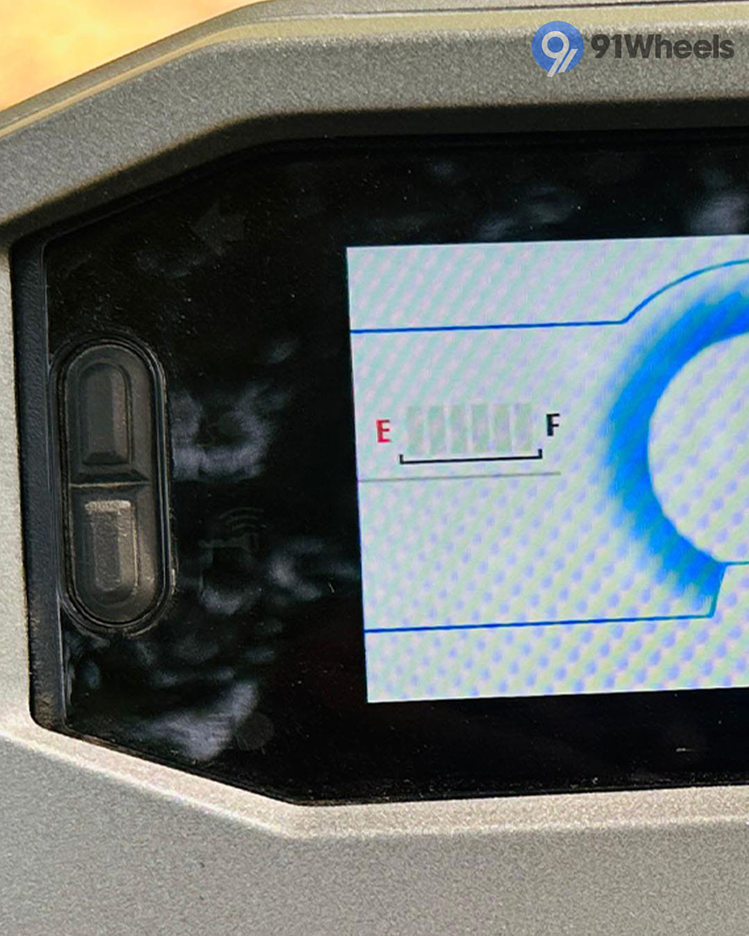 Suzuki E Access Fuel Gauge