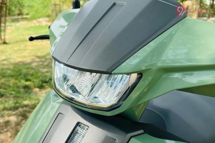 Suzuki E Access Daytime Running Lamp