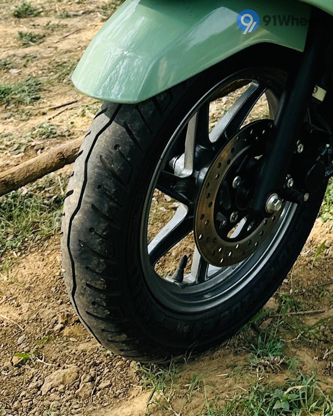 Suzuki E Access Front Tyre