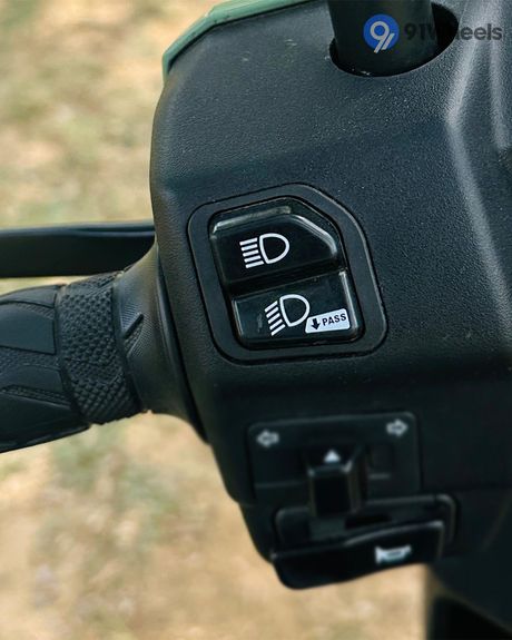 E Access High Beam Low Beam Switch