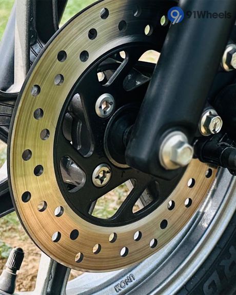 E Access Front Disc Brake