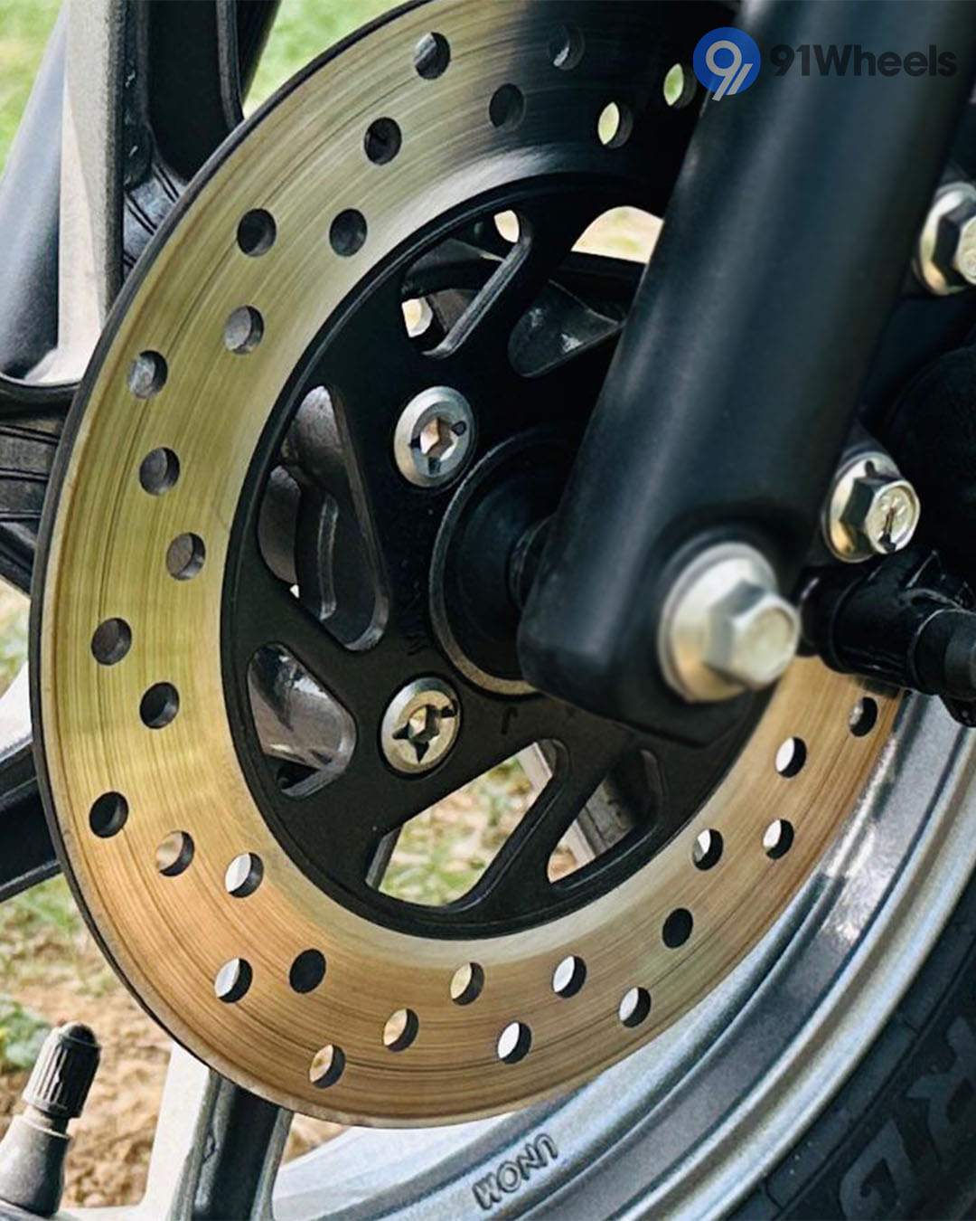 Suzuki E Access Front Disc Brake