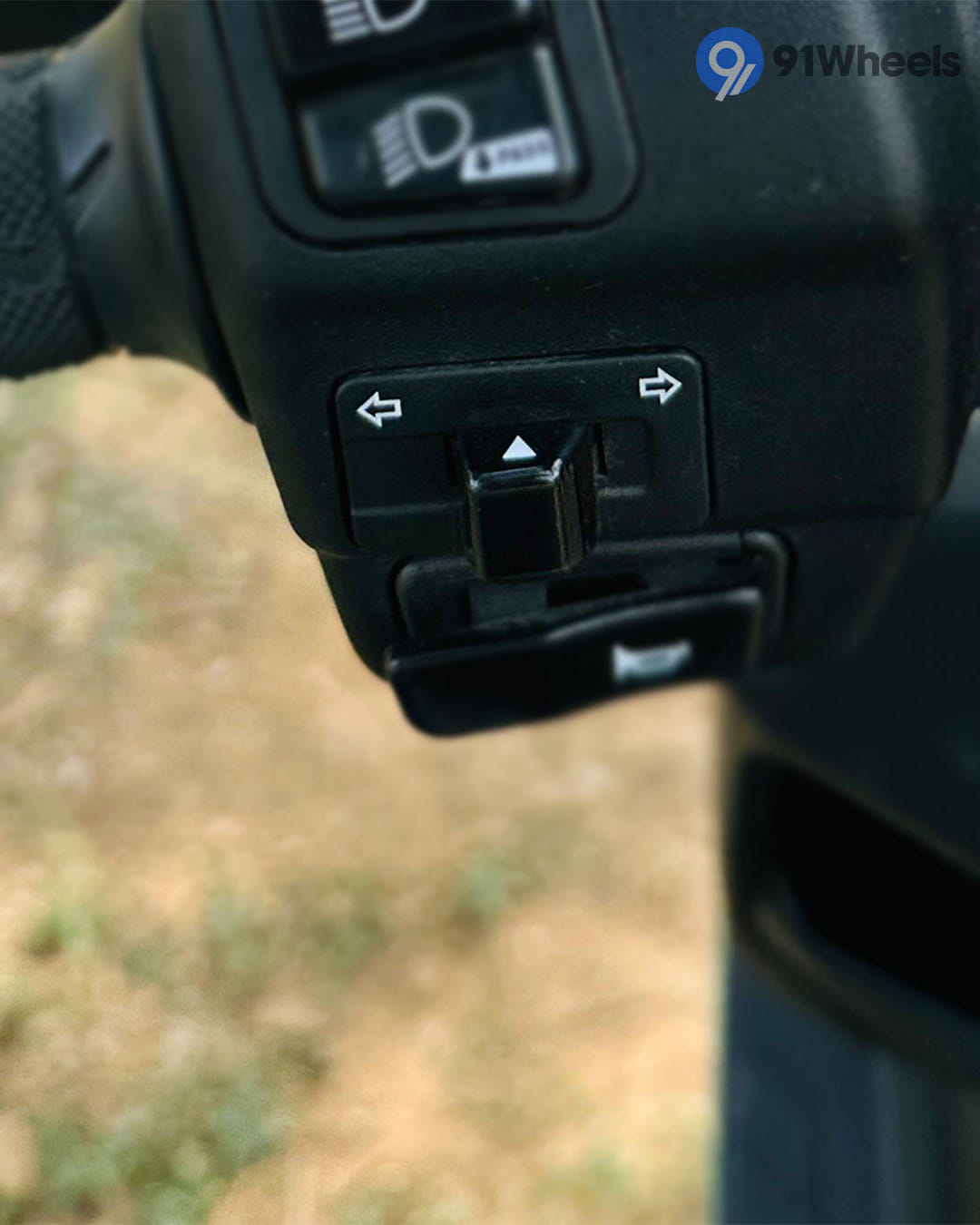 Suzuki E Access Turn Indicators Switch