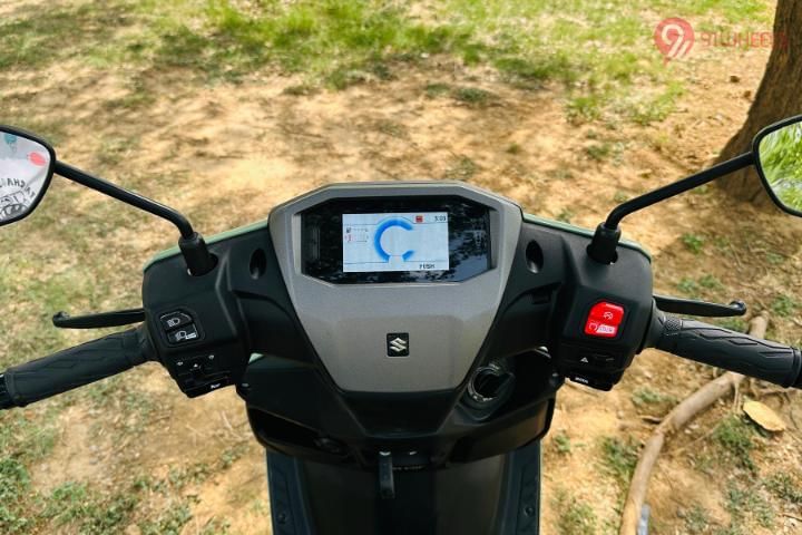 Suzuki E Access Handle Bar