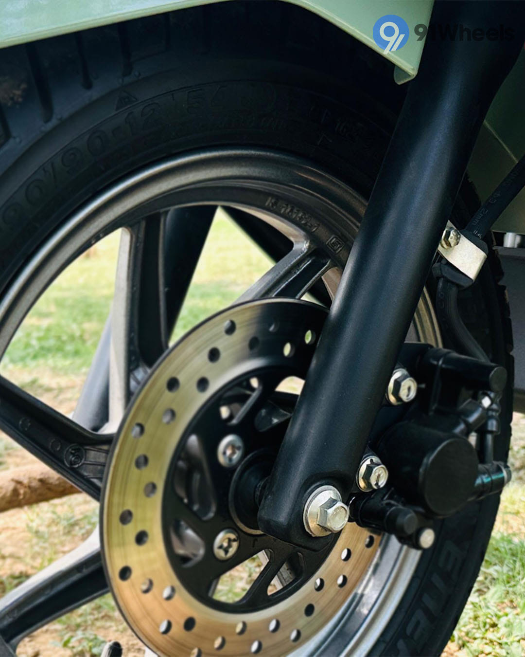 Suzuki E Access Front Suspension