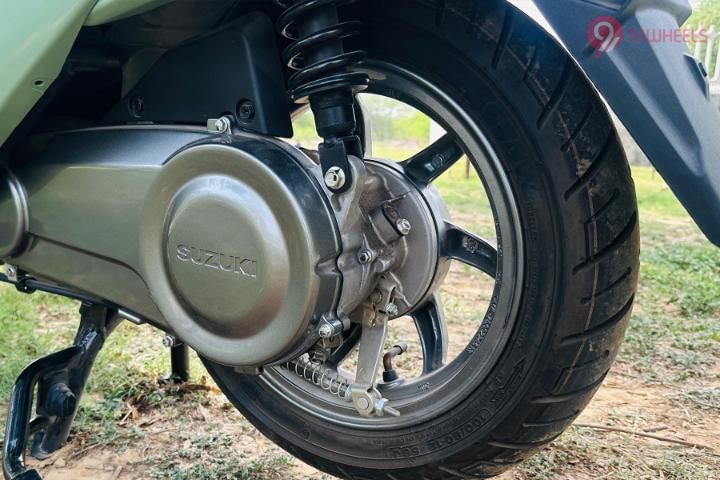 Suzuki E Access Rear Wheel