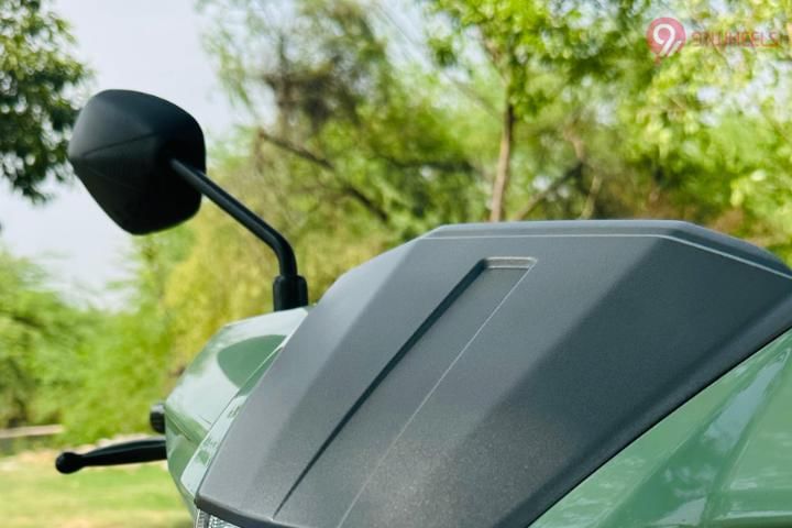 Suzuki E Access Visor