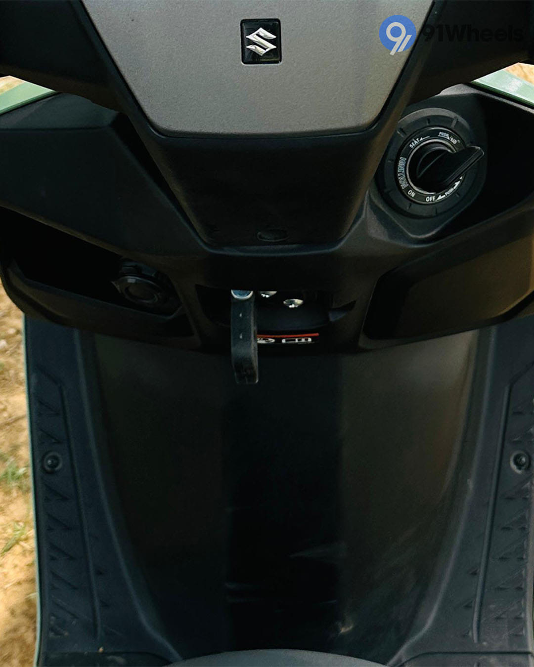 Suzuki E Access Front Inner Cover